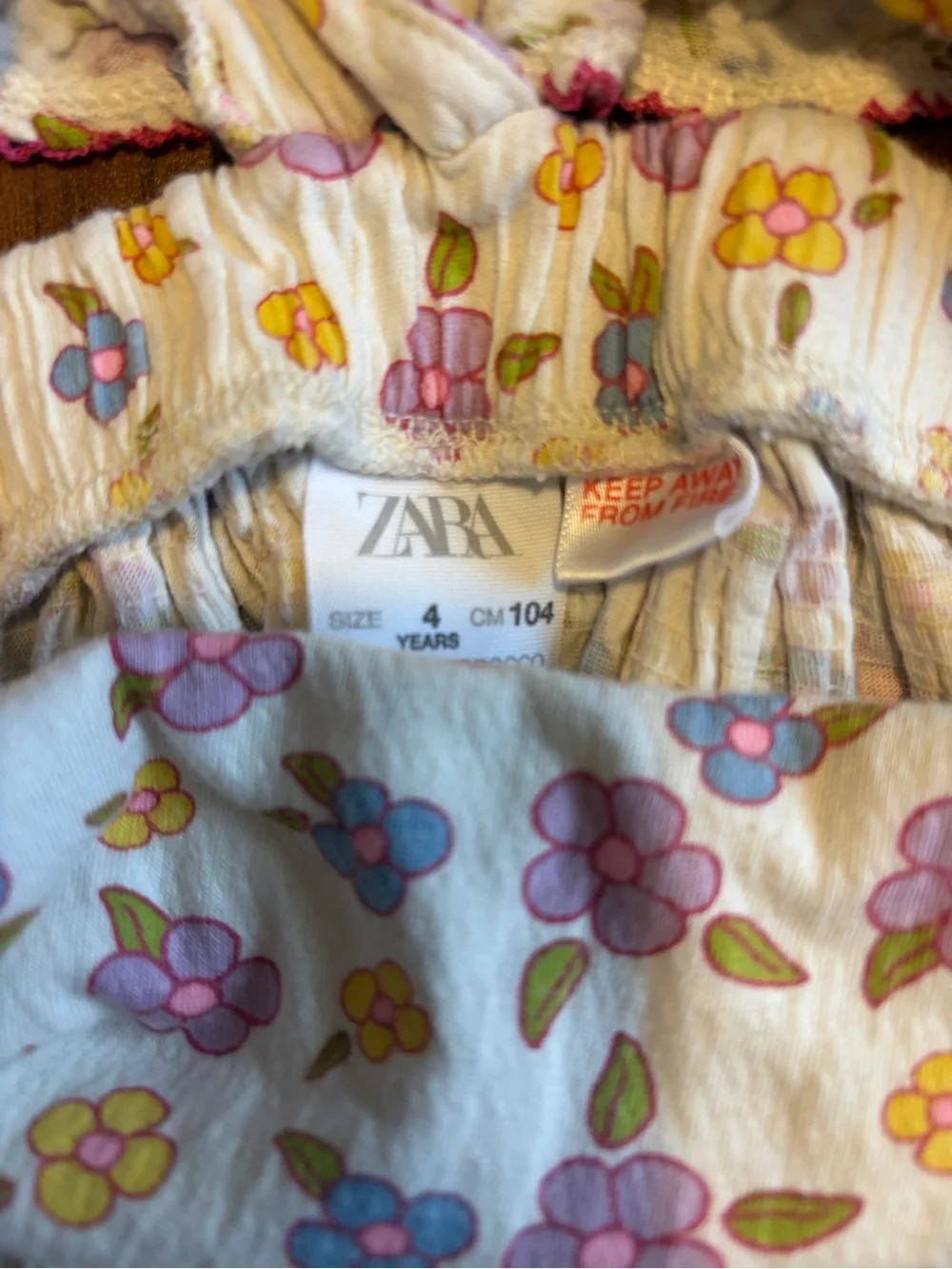 Zara year floral
